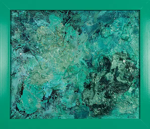 Pamela Rys - Green Supernova