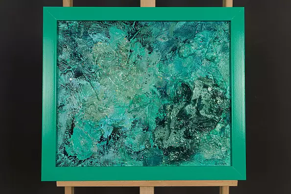 Pamela Rys - Green Supernova