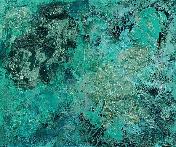 Pamela Rys - Green Supernova