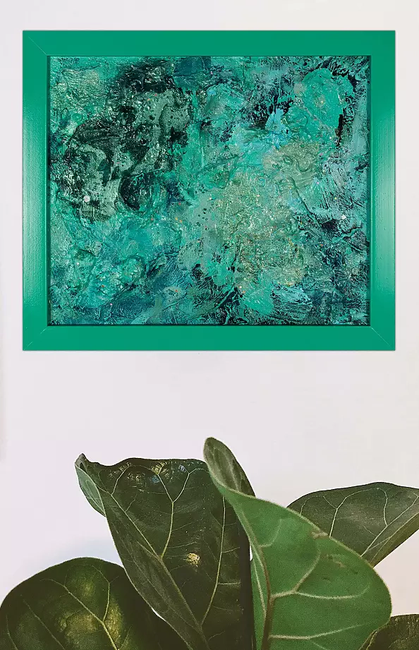 Pamela Rys - Green Supernova