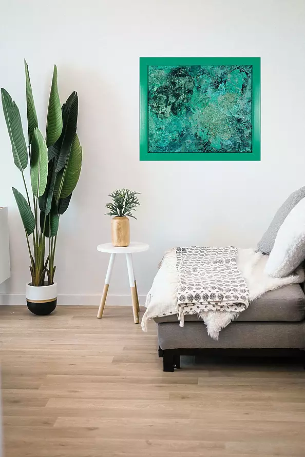 Pamela Rys - Green Supernova