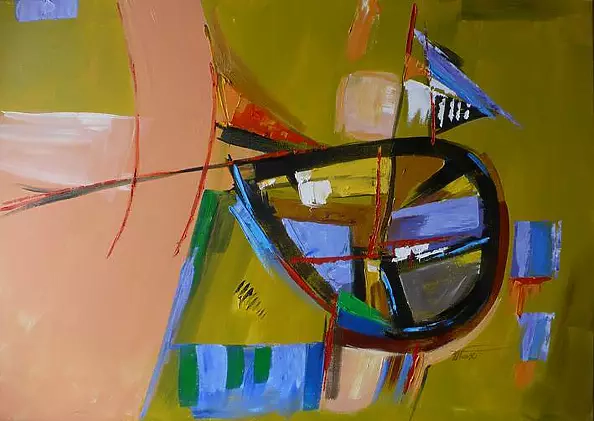 Dorota Łaz - GREEN ABSTRACTION