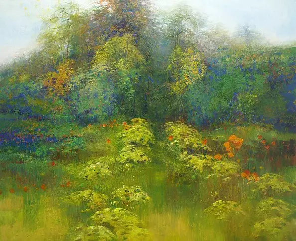 Henryk Radziszewski - autumn Landscape