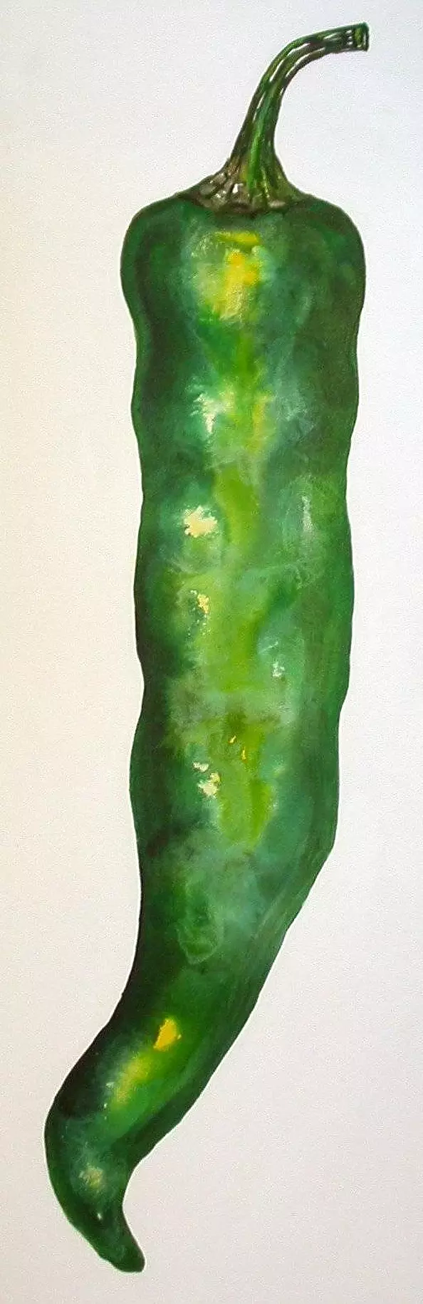 Rachel McCullock - Green chilli
