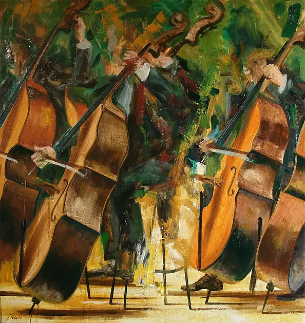 Cyprian Nocoń - Green melody