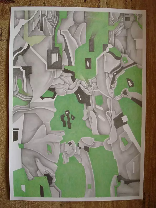 Mariusz Malinowski - Green noise