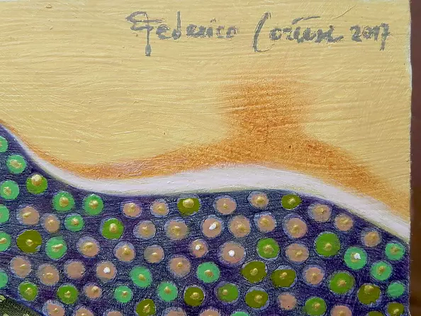 federico cortese - Green pearls