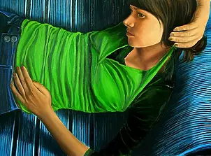 Paulina Wilk - Zielony