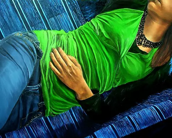 Paulina Wilk - Green