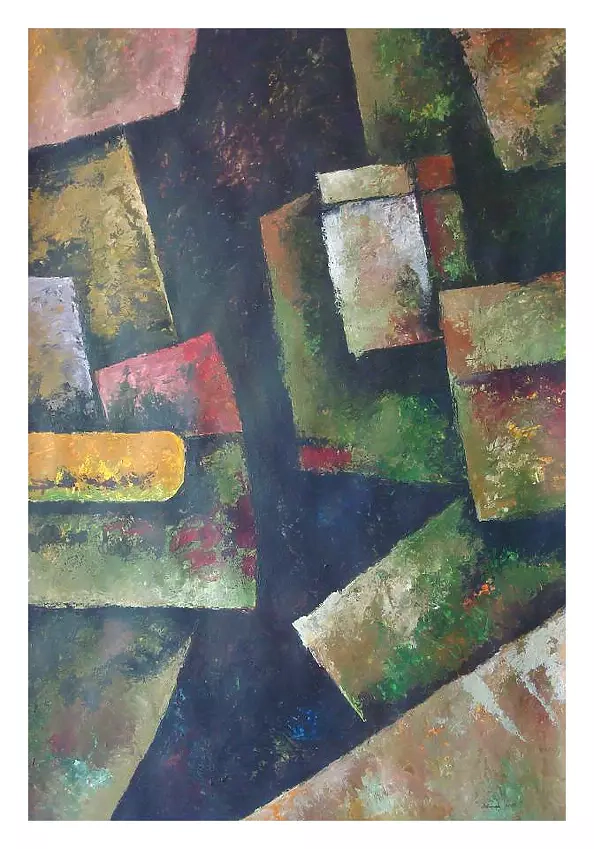 Mariusz Malinowski - Green shadow of nothingness