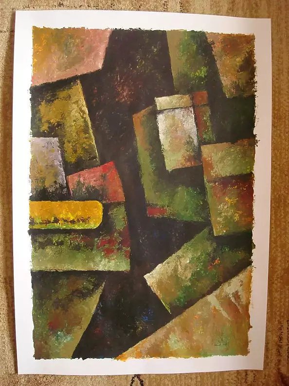 Mariusz Malinowski - Green shadow of nothingness