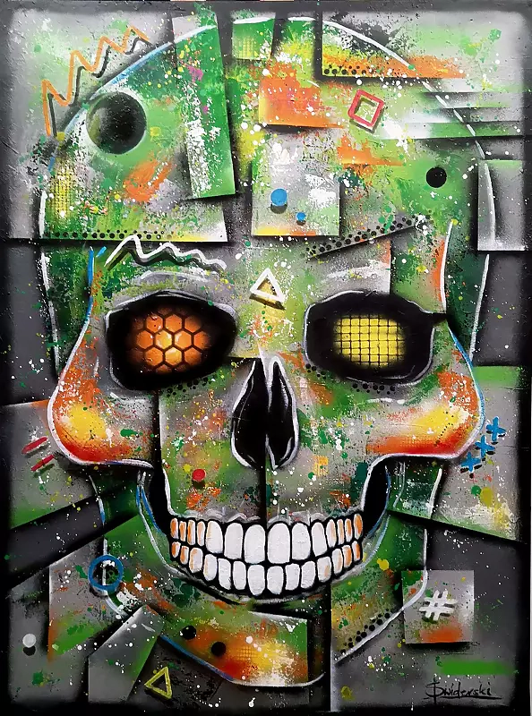 Paweł Świderski - Green smile