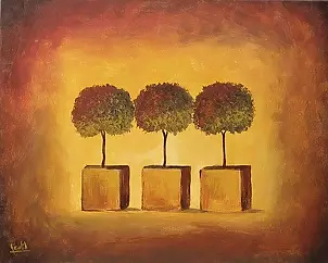 Ewa Gawlik - Zielone drzewa