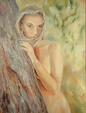 Urszula Nieborak - green eyed