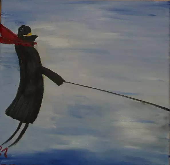 Barbara Wuczkowska - Greetings from walking the dog