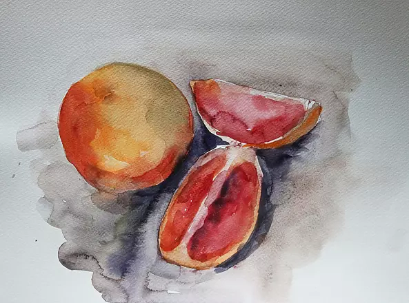 Kateryna Honcharenko - Grejpfruty