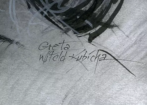 Witold Kubicha - Greta