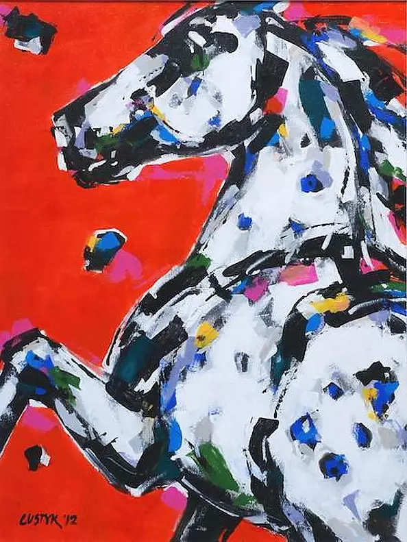 Bogusław Lustyk - Grey III