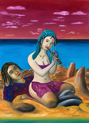   - Zaklinaczka szarego węża 