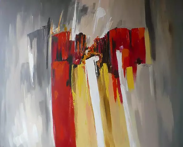 Dorota Łaz - GREY ABSTRACTION