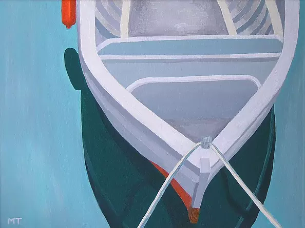 Monika Targiel - Wenecka łódka IV