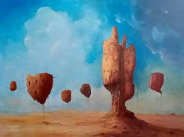 Roman Hnedkovsky - Castle