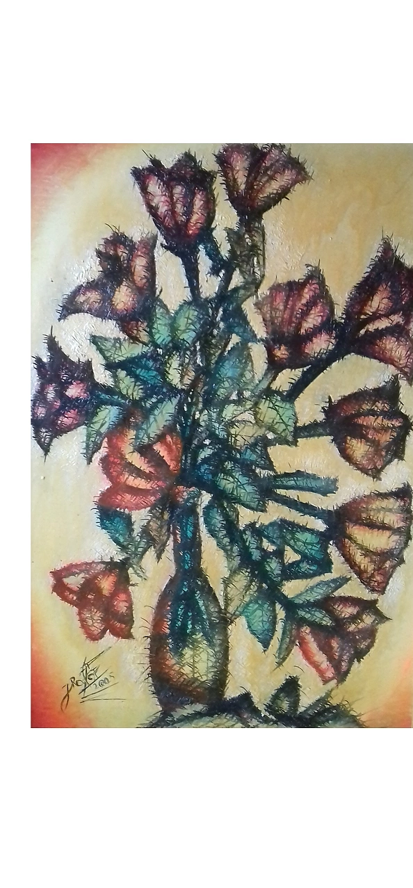 Rafał Jarosz - Groteskowe Różyczki Kaskadowe