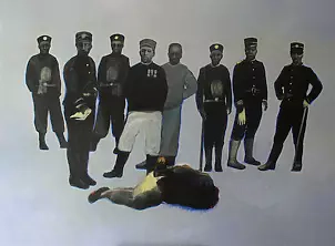   - Group portrait ... from a cycle Deja vu