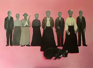   - Group portrait b ... from cycle Deja vu