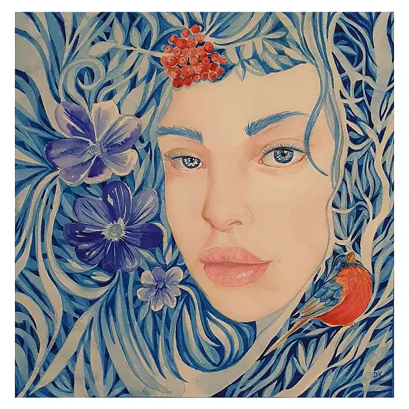 Danuta Kolis - dicembre ragazza December