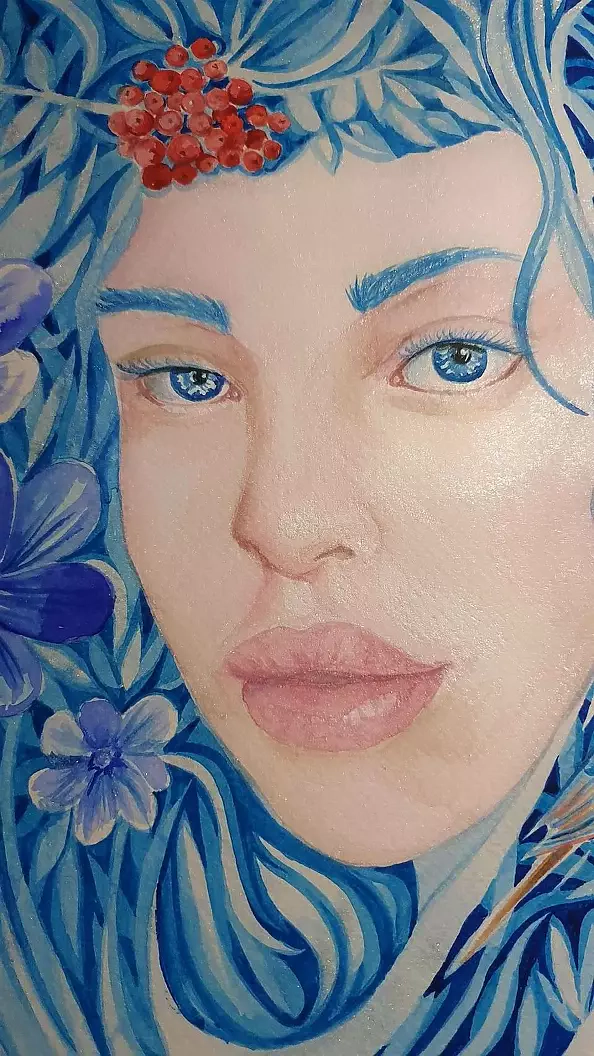 Danuta Kolis - dicembre ragazza December