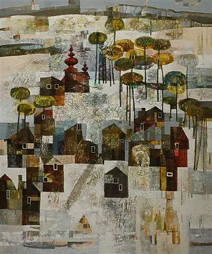 Alicja Słaboń Urbaniak - December twilight