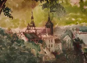 Jacek Kamiński - Grudziądz- Spichrze, ratusz,kościół