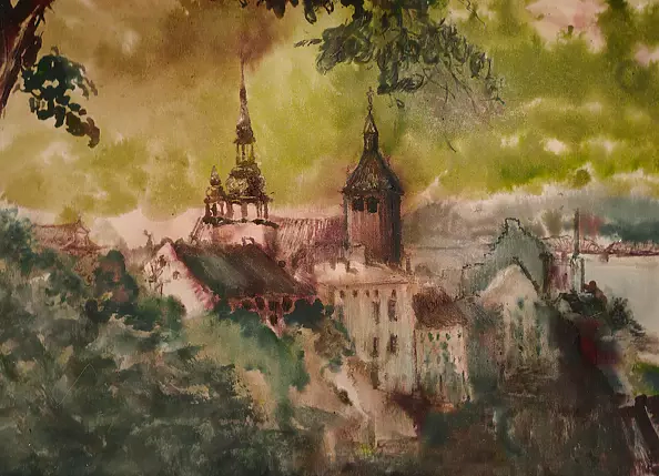 Jacek Kamiński - Grudziądz- Spichrze, ratusz,kościół