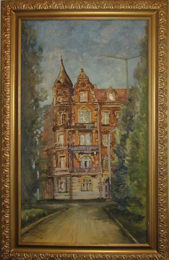 Alicja Fuks - Grudziądzka kamienica