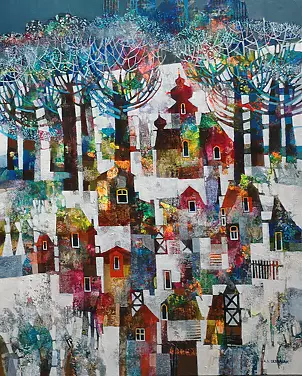 Alicja Słaboń Urbaniak - December