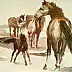 Jolanta Kalopsidiotis - "Group of horses"