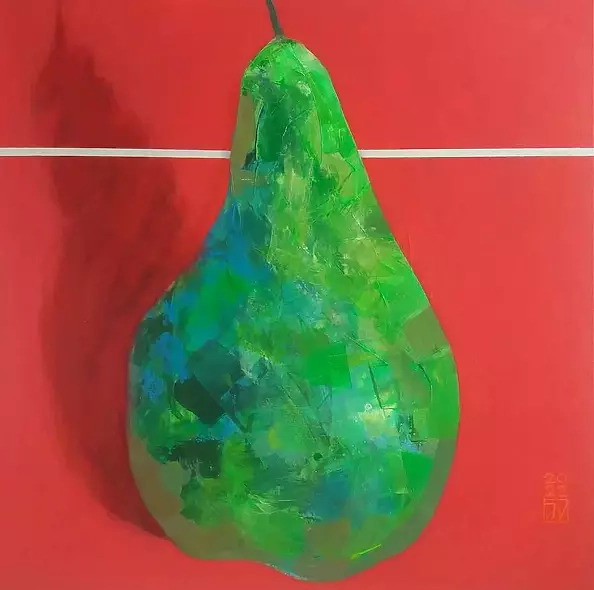 Jadwiga Wolska - Gruszka w malinie