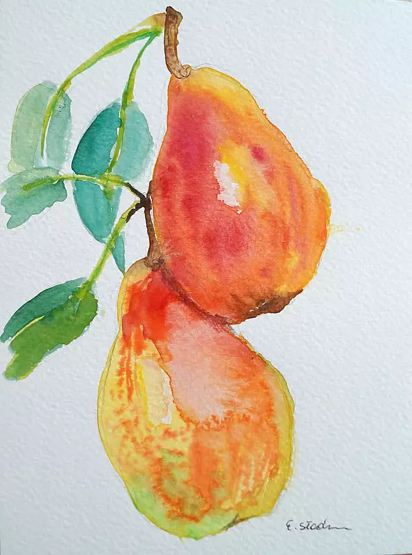 Ewa Słodzińska - Pears