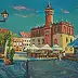 Grzegorz Wójcik - Grzegorz Wójcik "In My City" acrylic