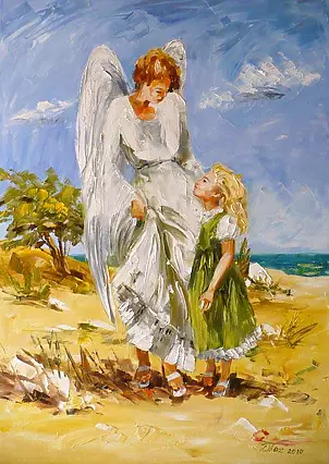 Dorota Łaz - GUARDIAN ANGEL