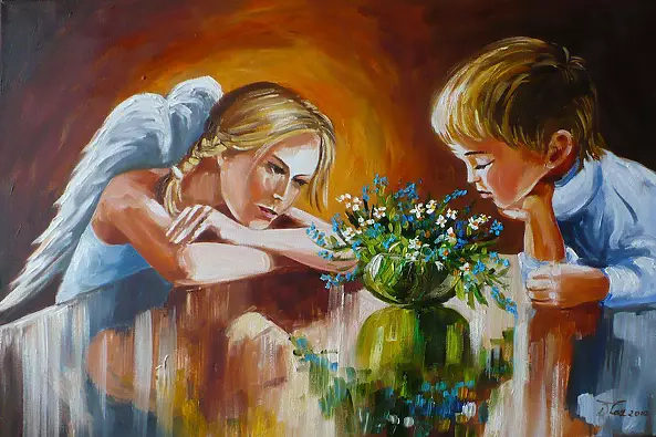 Dorota Łaz - GUARDIAN ANGEL