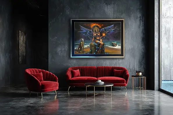 Krzysztof Plonka, Gwiazda Zaranna , Obraz olejny - , 140 x 100