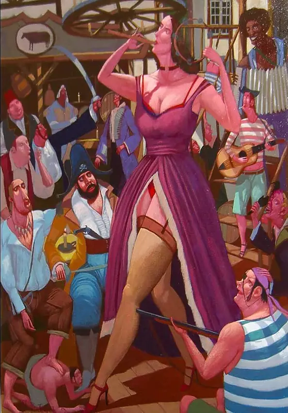 Jacek Pałucha - Gwiazda w pirackiej knajpce