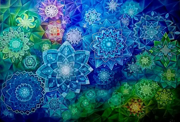 Paulina Szczepaniak - Stars or flowers?