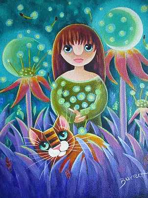 Wiesława Burnat - The stars are in me