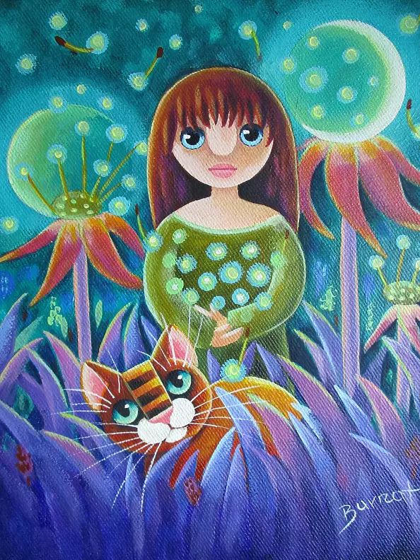 Wiesława Burnat - The stars are in me