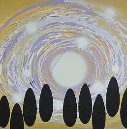 Marek Ejsmond-Ślusarczyk - Starry night 1