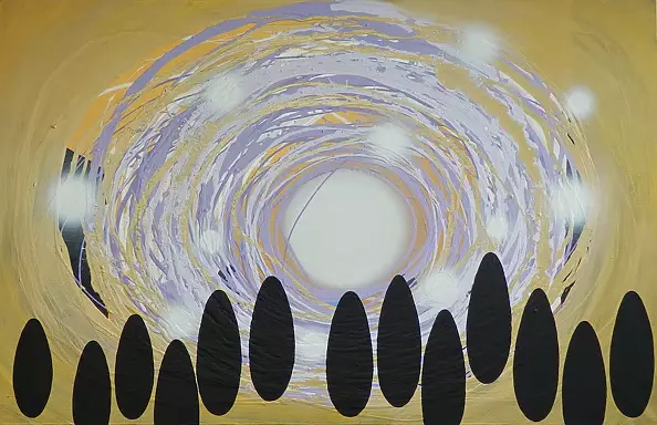 Marek Ejsmond-Ślusarczyk - Starry night 1