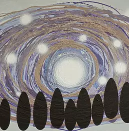 Marek Ejsmond-Ślusarczyk - Starry night 2